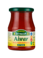 Feinkost Dittmann Aiwar Gewürzpaste scharf 340ml