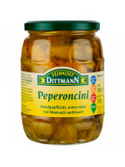 Feinkost Dittmann Peperoncini extra mild 590g