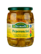 Feinkost Dittmann Peperoncini extra mild 590g