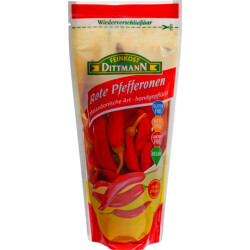 Feinkost Dittmann Rote Pfefferonen 250g