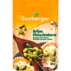 Seeberger grüne Pistazienkerne 60g