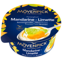 Mövenpick Feinjoghurt Limette Mandarine 150g