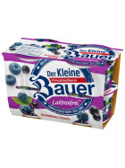 Bauer Joghurt Heidelbeer 3,5% 4er 100g