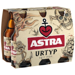 Astra Urtyp 6x0,33l Träger