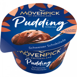 Mövenpick Feinster Pudding Schweizer Schokolade mit...