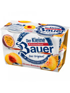 Bauer Fruchtjoghurt Pfirsich-Maracuja 4er 100g