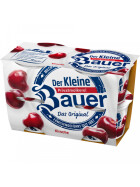 Bauer Fruchtjoghurt Kirsche 4er 100g