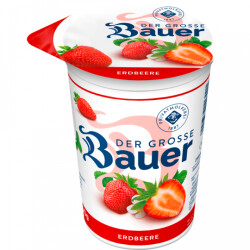 Bauer Fruchtjoghurt Erdbeere 3,5% 250g