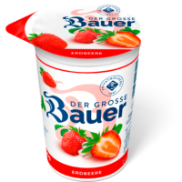 Bauer Fruchtjoghurt Erdbeere 3,5% 250g