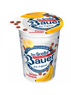 Bauer Joghurt Schokosplits Banane 3,5% 250g