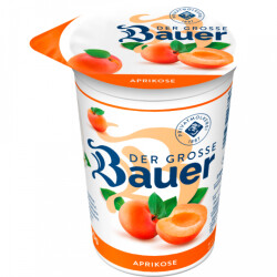 Bauer Fruchtjoghurt Aprikose 250g