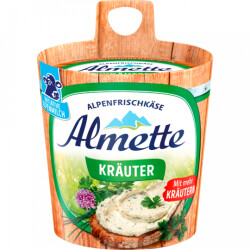 Almette Kräuter Doppelrahmstufe 70% Fett i.Tr.150g