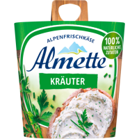 Almette Kräuter Doppelrahmstufe 70% Fett i.Tr.150g