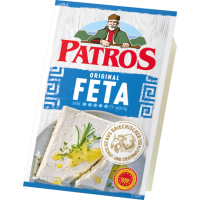 Patros Schafmilchfeta 45% Vollfettstufe (Feta) 150g