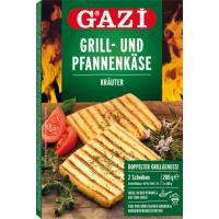 GAZi Grill-und Pfannenkäse mit mediterranen...