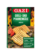 GAZi Grill-und Pfannenkäse mit mediterranen Kräutern 45% Fett i.Tr. 2Er 200g