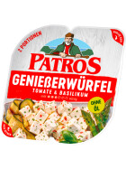 Patros Genießerwürfel Tomate & Basilikum 135g