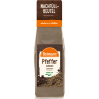 Ostmann Pfeffer schwarz gemahlen 50g