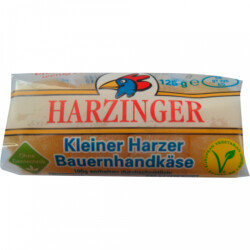 Harzinger Kleiner Harzer Bauernhandkäse 1% Fett...