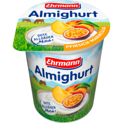 Almighurt Pfirsich-Maracuja 3,8% 150g