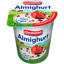 Almighurt Saison Stracciatella Erdbeere 150g