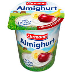 Almighurt Kirsch-Banane 150g