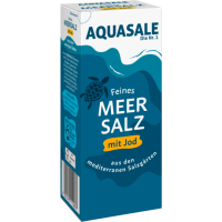 Aquasale Meersalz mit Jod 500g