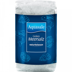 Aquasale Meersalz grobkörnig 1kg
