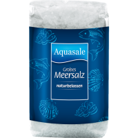 Aquasale Meersalz grobkörnig 1kg