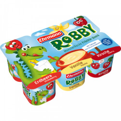 Monster Backe Erbeere Vanille Kirsche 6x50g