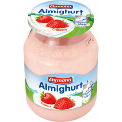 Almighurt Erdbeer 500g Glas