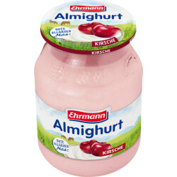 Almighurt Kirsch 500g Glas
