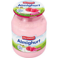 Almighurt Himbeer 500g Glas