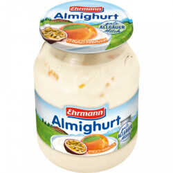 Almighurt Pfirsich-Maracuja 3,8% 500g Glas
