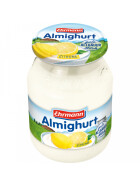 Almighurt Zitrone 500g Glas