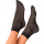 Nur Die Damen Söckchen 20den Farbe 94 schwarz one size 2er
