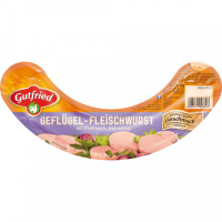 Gutfried Geflügel Fleischwurst mit Knoblauch 400g