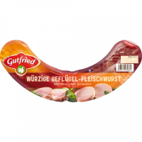 Gutfried Geflügel Fleischwurst geräuchert 350g