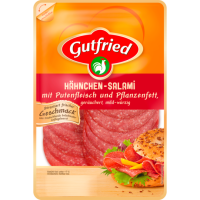Gutfried Hähnchen Salami 100g