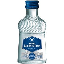 Wodka Gorbatschow Flachmann 0,1l