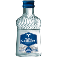 Wodka Gorbatschow Flachmann 0,1l
