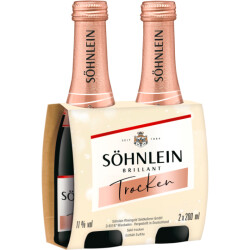 Söhnlein Brillant trocken 2x0,2l