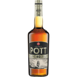 Pott Rum 40% 0,7l