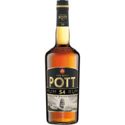 Pott Rum 54% 0,7l