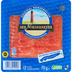 Nordermeyer Seeluftschinken 70g