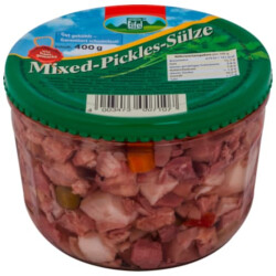 Eifeler Mixed Pickles Suelze 400g
