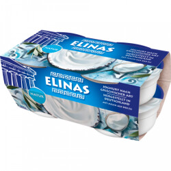 Elinas Joghurt Natur 9,4% 4er 150g