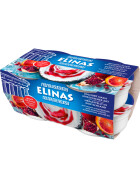 Hochwald Elinas Griechischer Joghurt Blutorange-Granatapfel 4er 150g