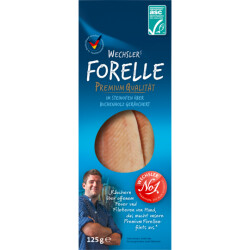 Wechslers Forellenfilets geräuchert 125g