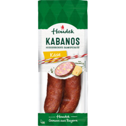 Houdek Kabanos Käse 150g